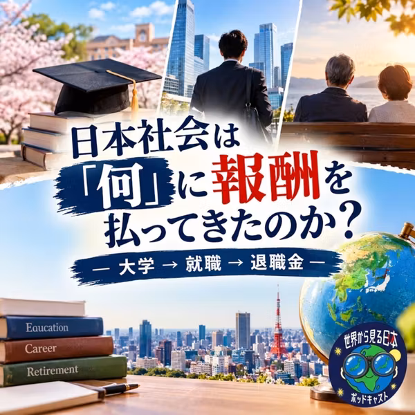 #37 日本社会は、何に報酬を払ってきたのか？―大学・就職・退職金から見る設計思想―