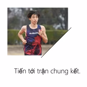 Tiến tới trận chung kết.