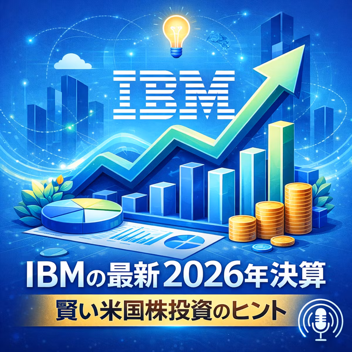 IBMは「再成長」のフェーズへ：2026年最新決算から読み解く、真のレジリエンス
