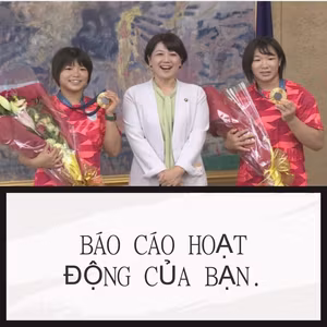 Báo cáo hoạt động của bạn.