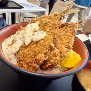 ダブルアジフライ