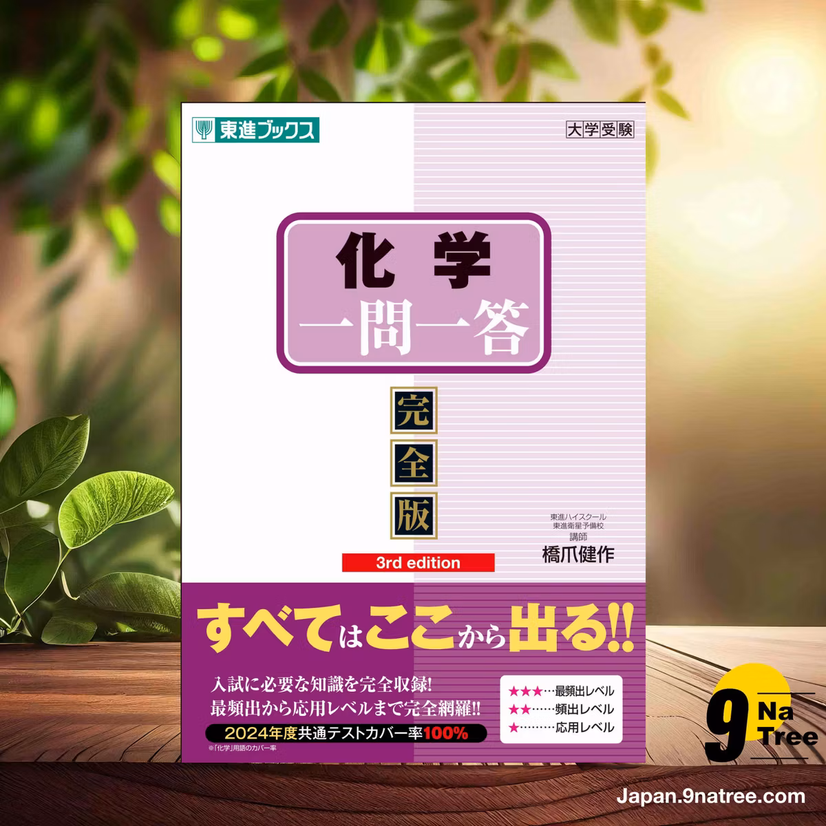                     [レビュー] 化学一問一答【完全版】3rd edition  (橋爪 健作) 要約した.                