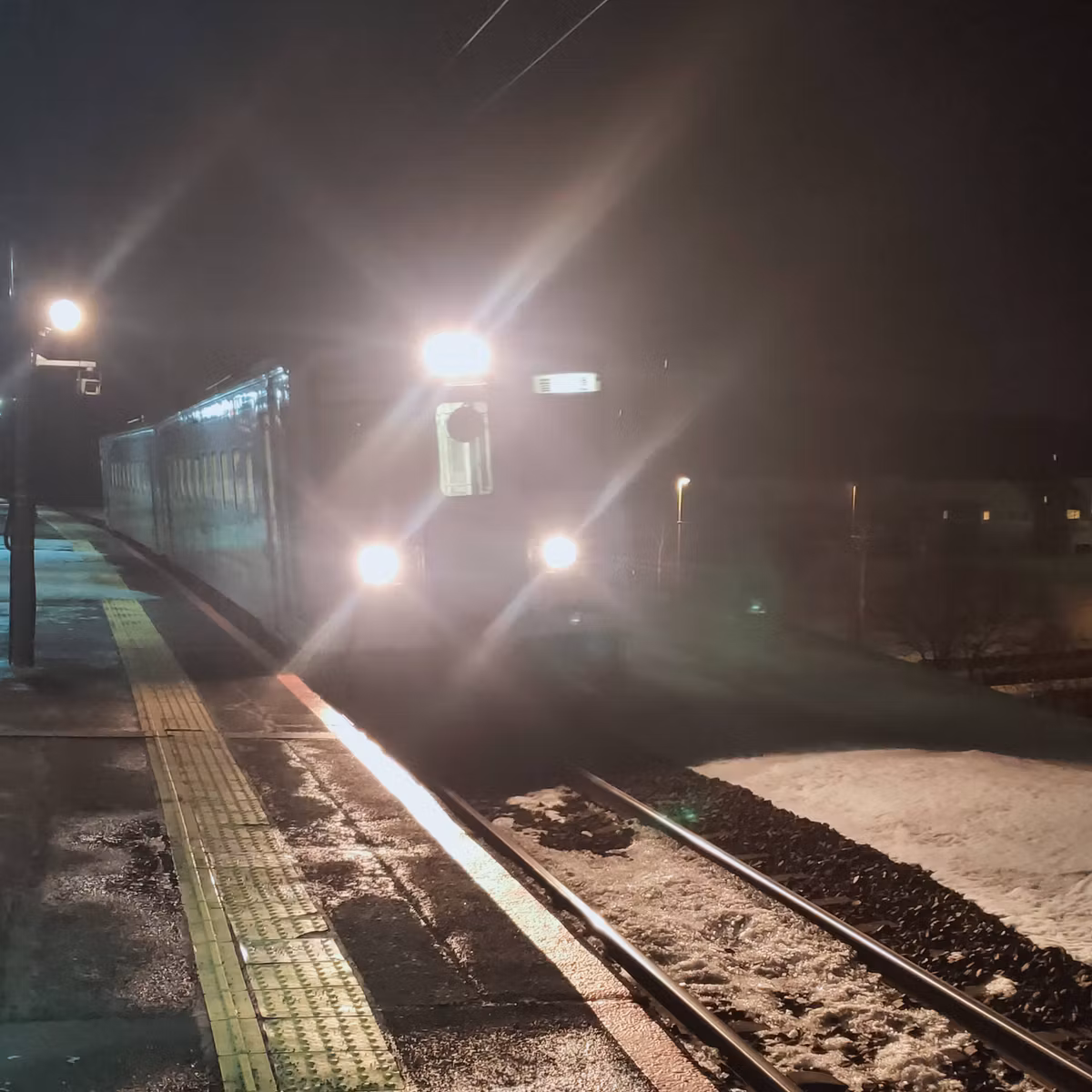 耳で楽しむ鉄道旅　千歳線　新札幌→上野幌→札幌→北１８条