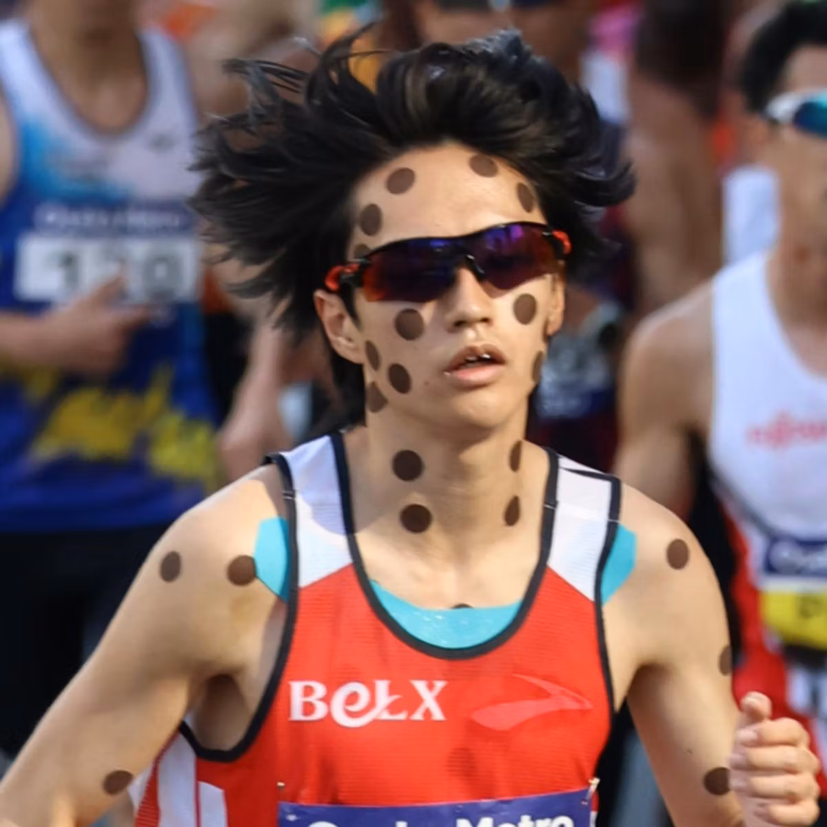 プロランナー吉田響さん#2　マラソンもハーフも日本記録ペースの爆走、手応えと学び　シール100枚の真相も【NIKKEIランナーズサロン】