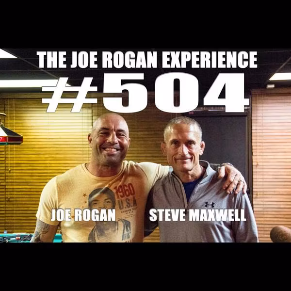 #504 - Steve Maxwell