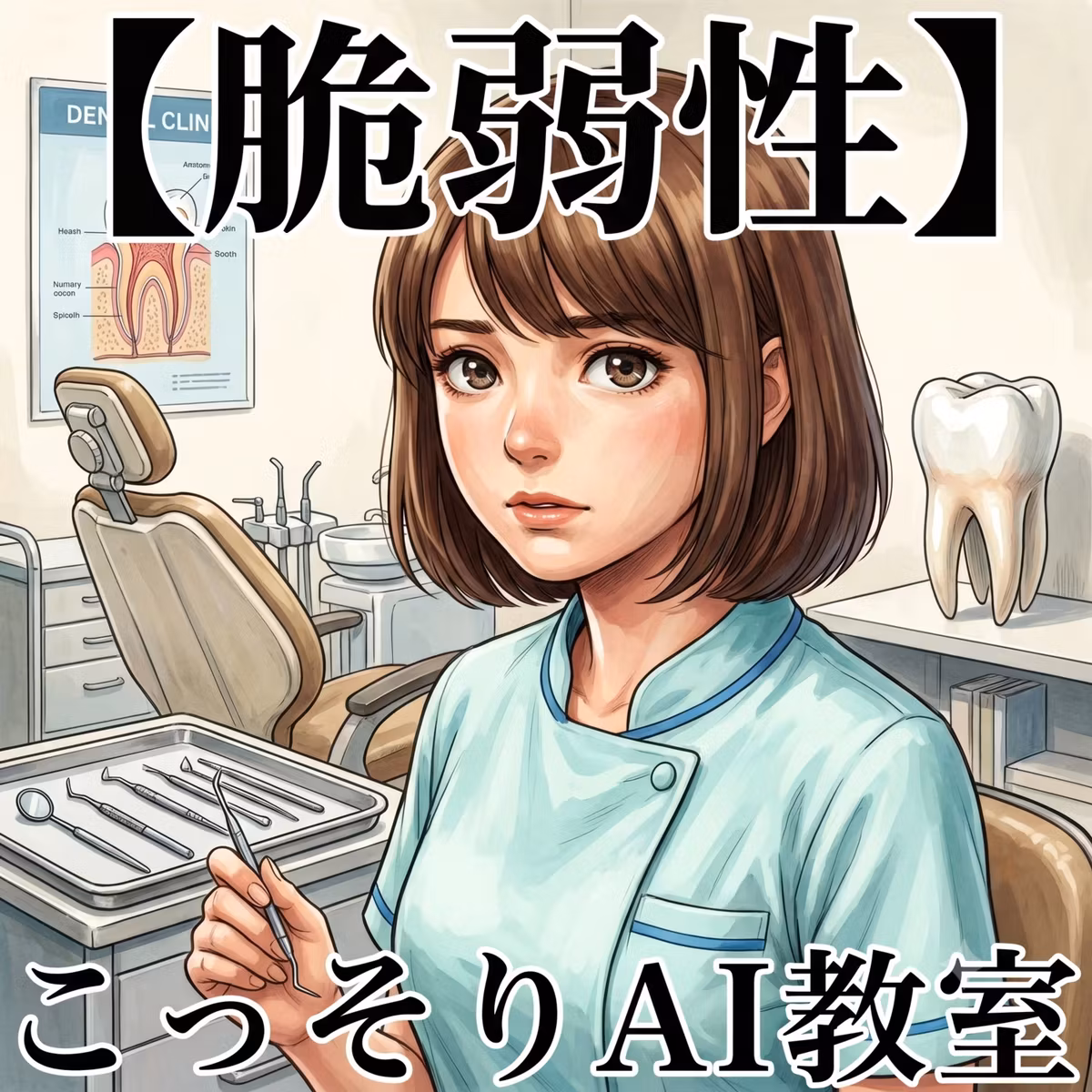 【脆弱性】放置NG。あの更新通知は「半年に一度の歯科検診」と同じだった