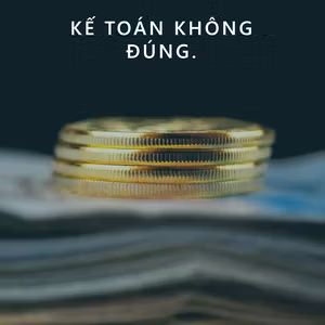 Kế toán không đúng.