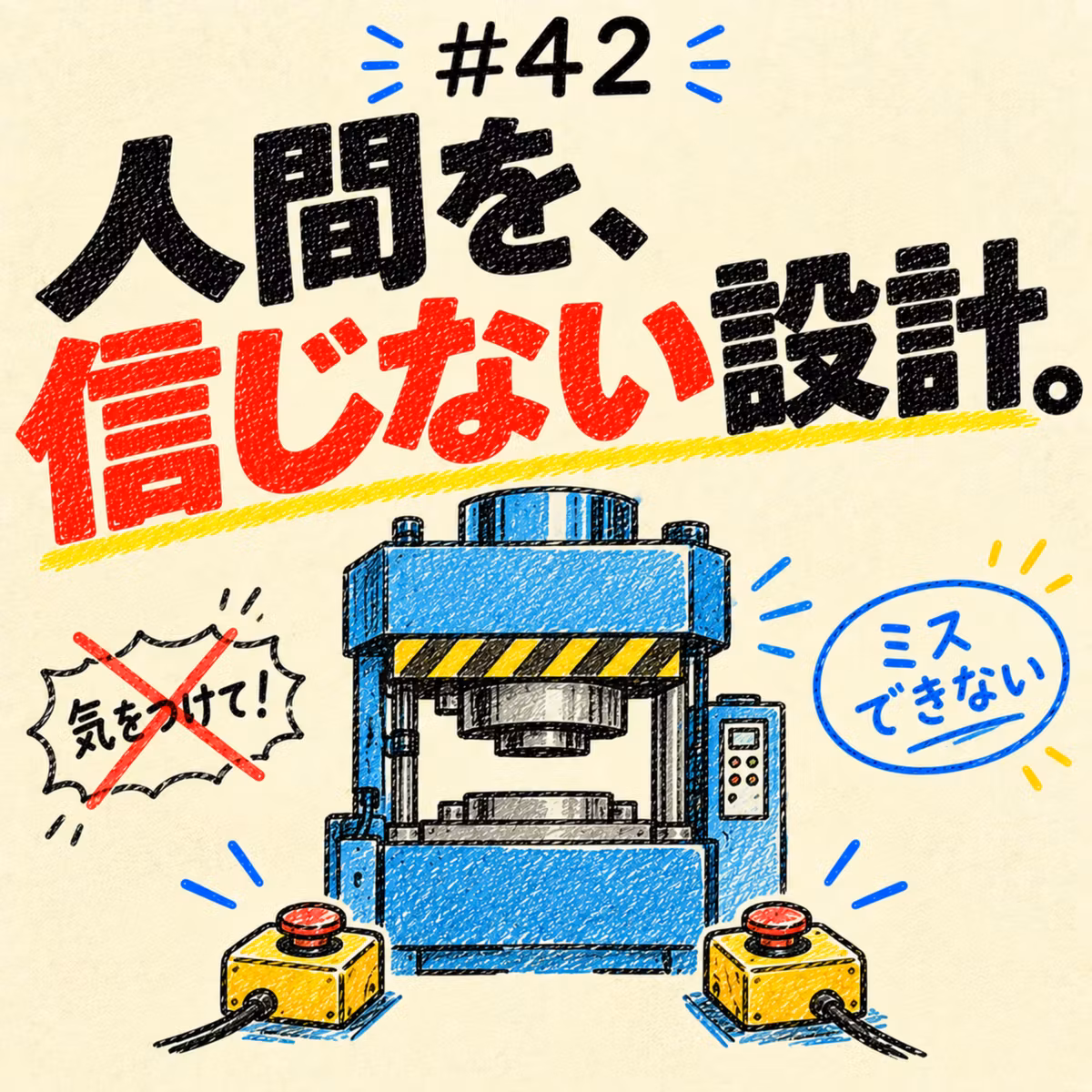 良い設計とは啓蒙アンチなのかもしれない～残酷なフールプルーフ～_#042