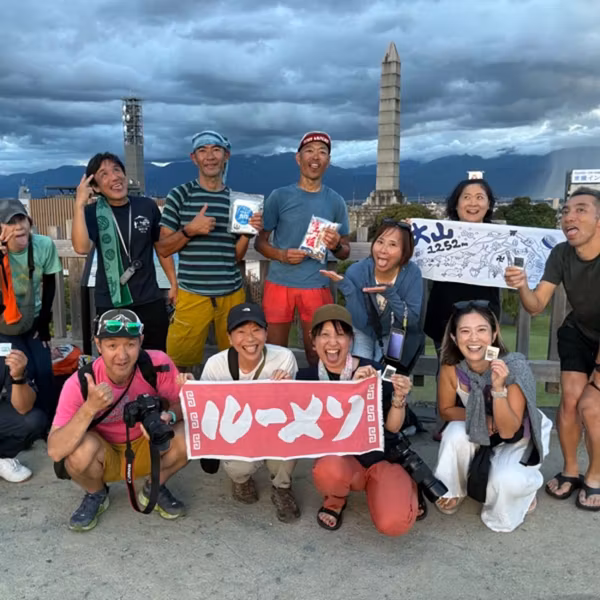 #247 300km5日間の壮大な山旅　番長の敵塩ジャーニー後編！
