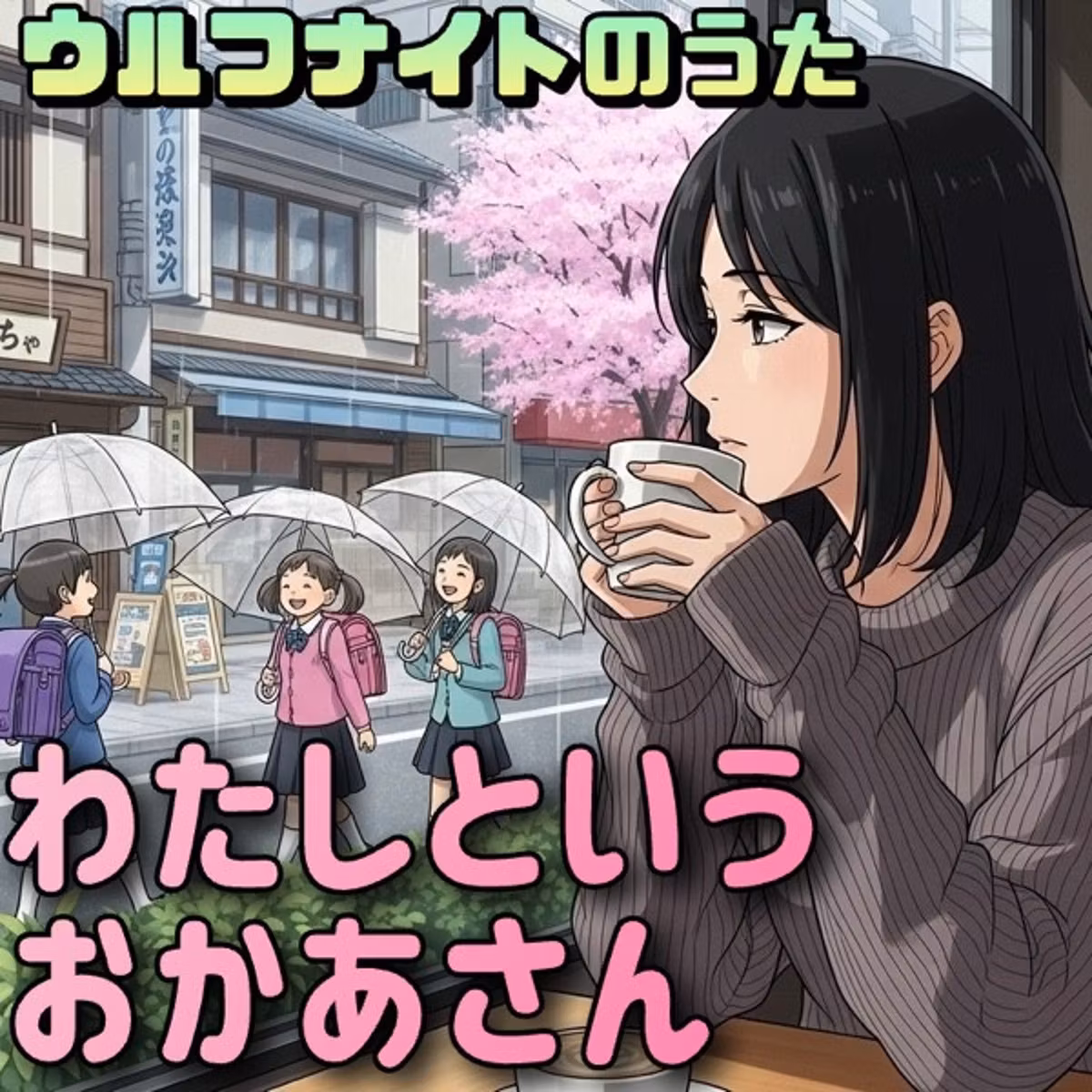 【きょうのうた】✨わたしというおかあさん🌱