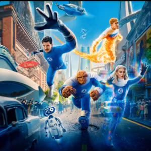 映画 ファンタスティックフォー ファーストステップ 観たよ!ネタバレ感想ラジオ! アベンジャーズ ドゥームズデー にどう繋がるのさ