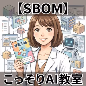 【SBOM】ソフトウェアにもお薬手帳で危機対策
