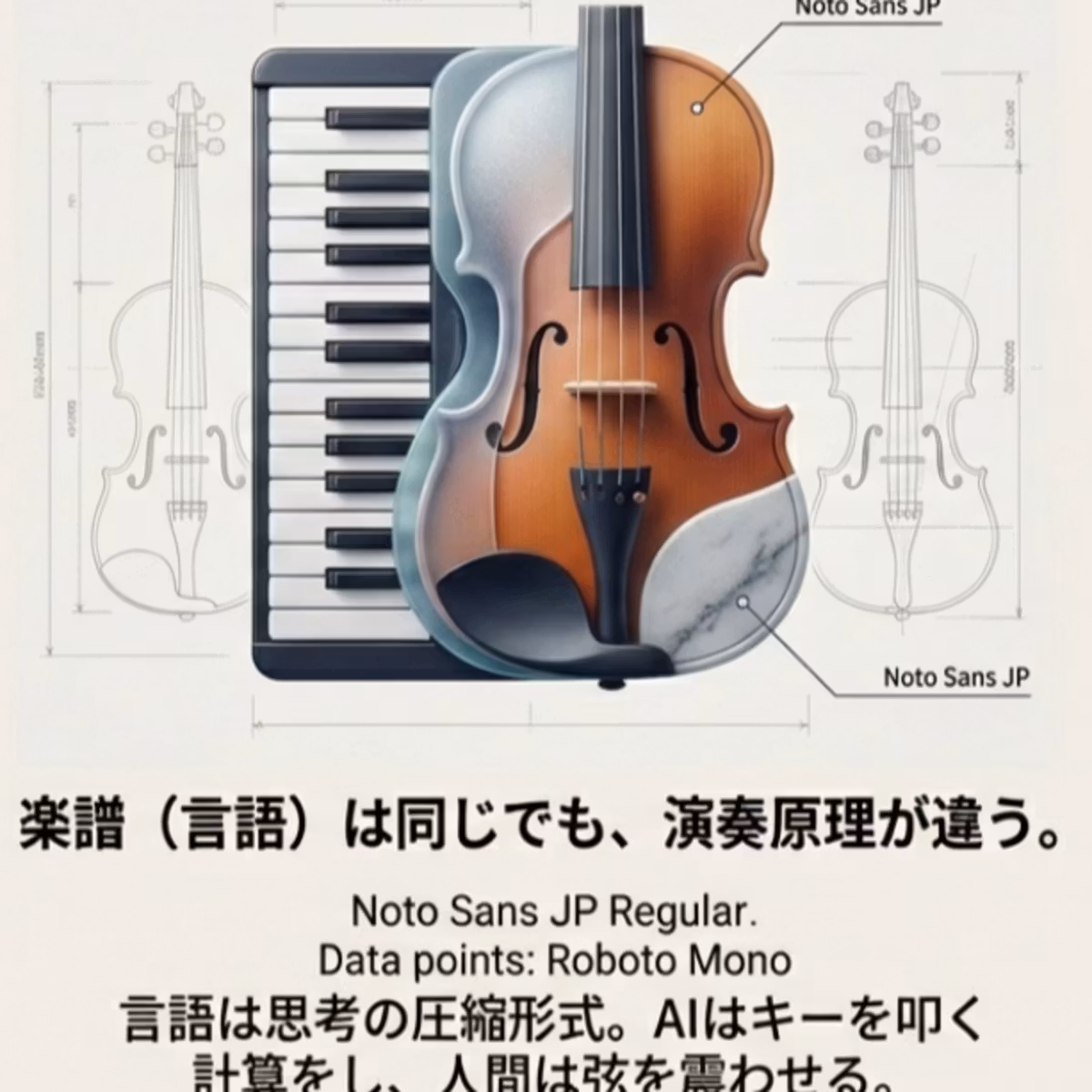 AIと人間の思考：生成プロセスと信頼性の境界線 （out of ５本のChatLog）