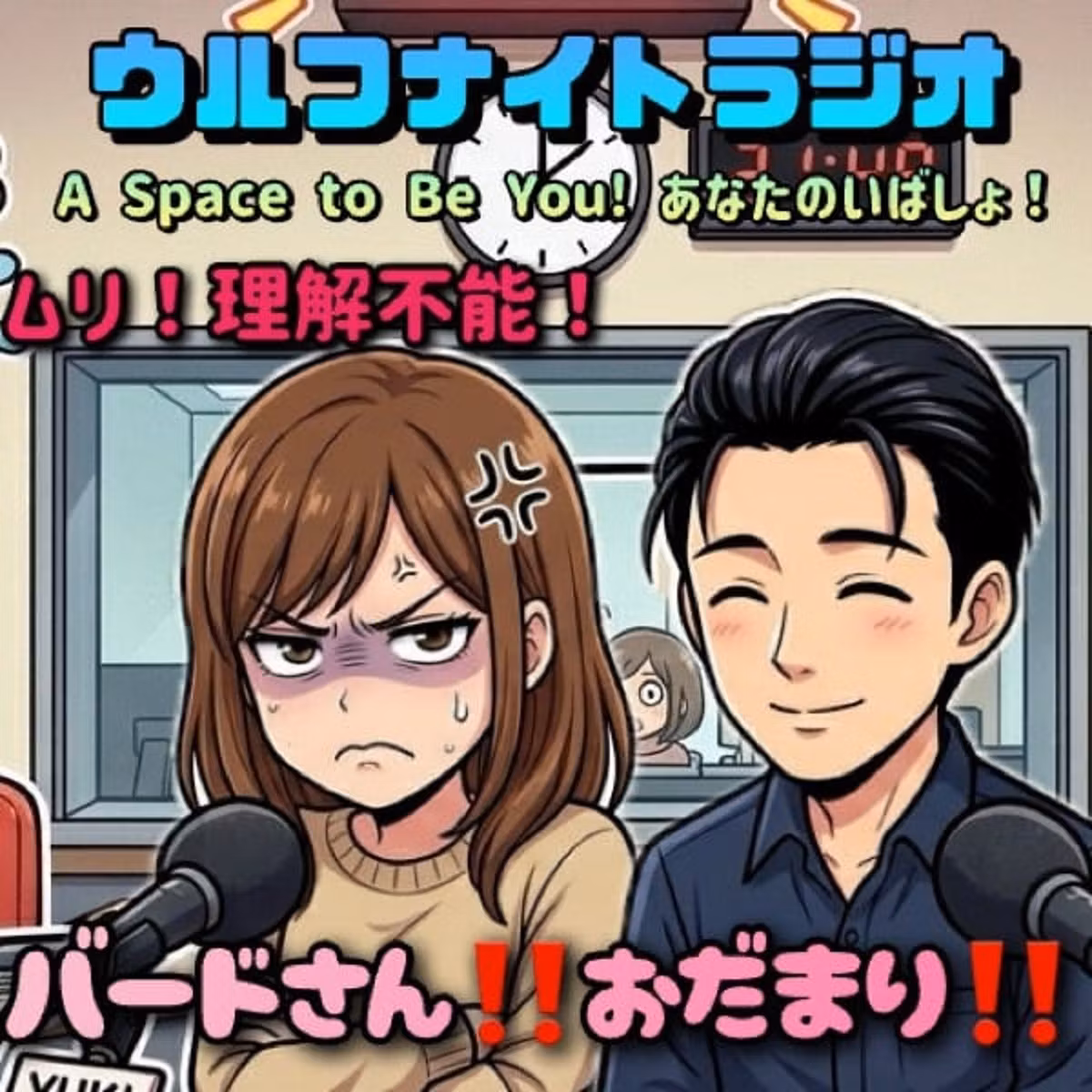 ✨バードさん❗️おだまり‼️💣かえで🍁絶句シリーズ‼️✨