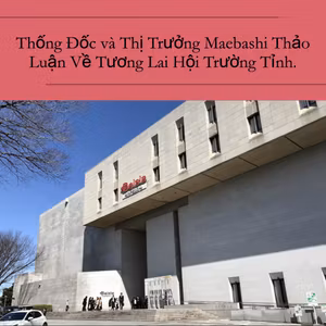 Thống Đốc và Thị Trưởng Maebashi Thảo Luận Về Tương Lai Hội Trường Tỉnh.