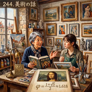 244 美術（芸術？）の話