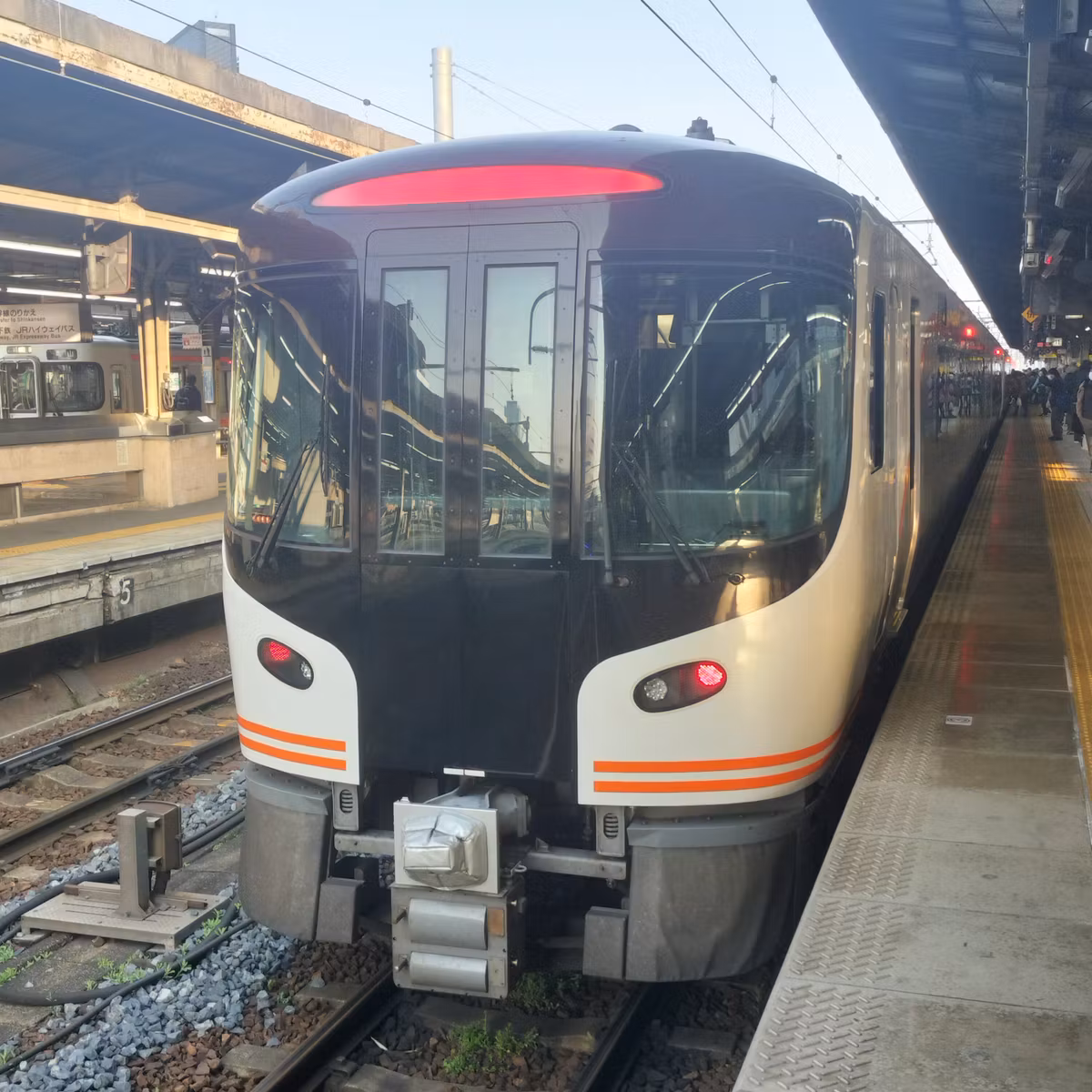 耳で楽しむ鉄道旅　東海道本線　特急ひだ1号　名古屋→岐阜