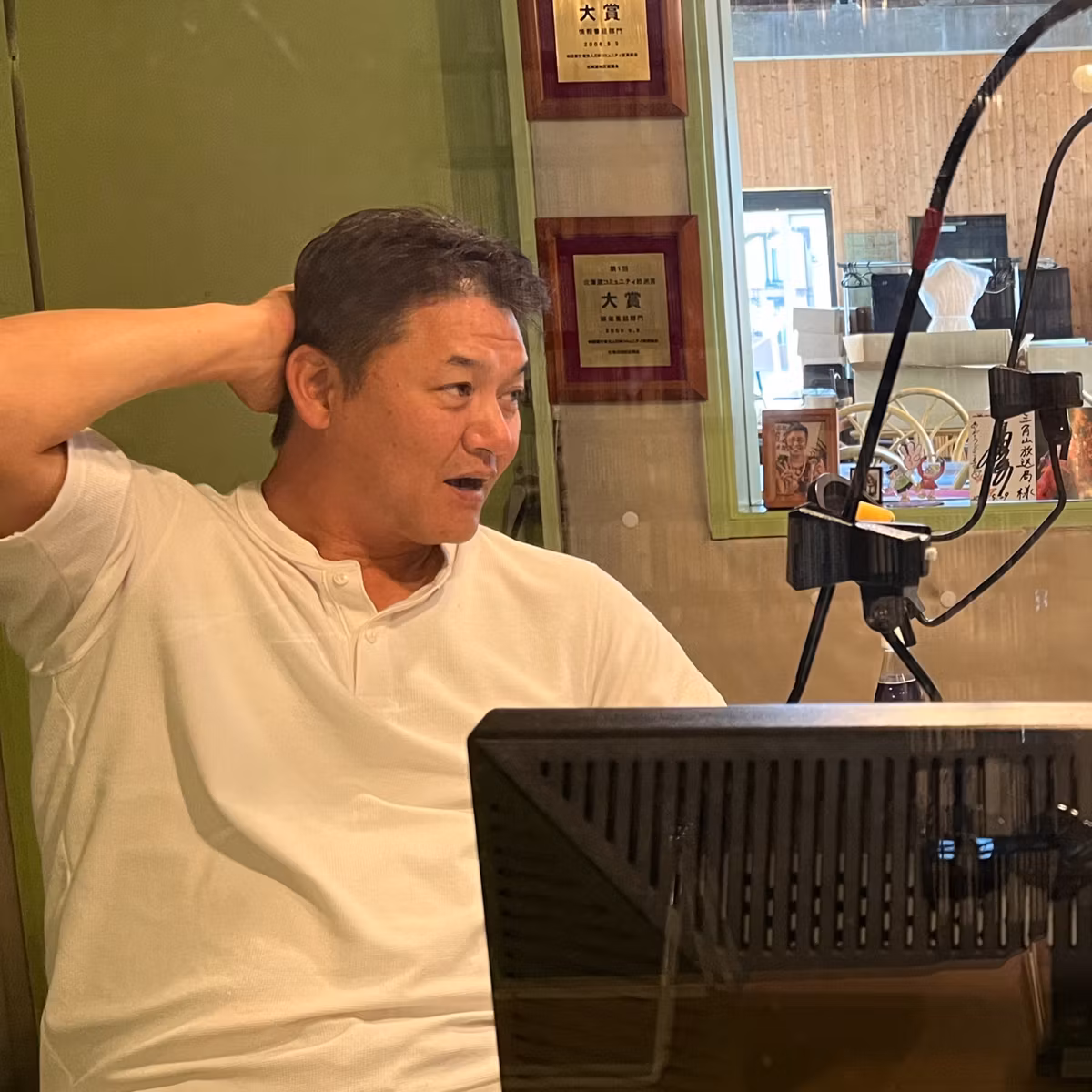 マック電話生出演！　20261016