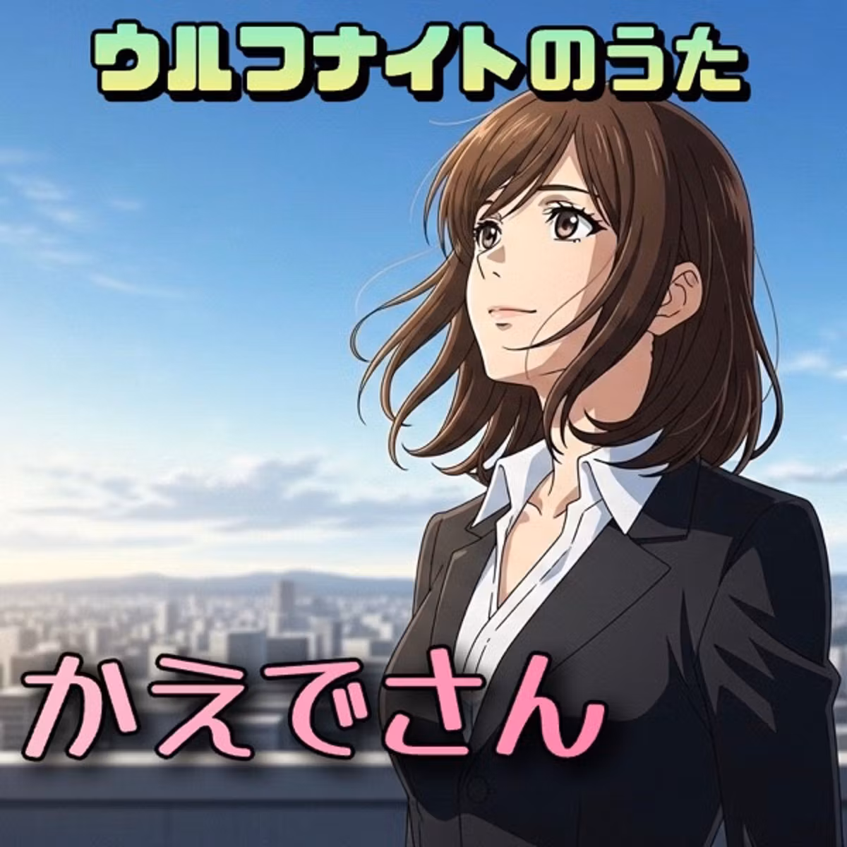 【きょうのうた】✨かえでさん　あるいてゆこう