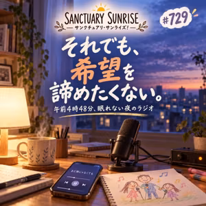 #729 それでも、僕は希望を諦めたくない。