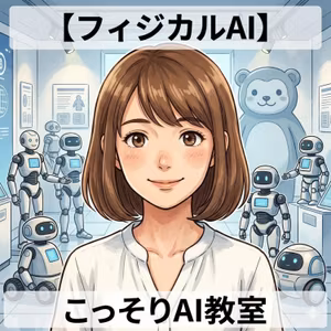 【フィジカルAI】ロボットと何が違う？「着ぐるみの中の人」で一発理解