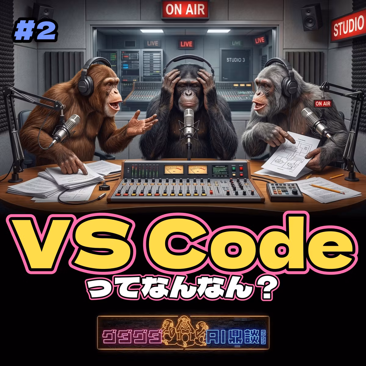 Claudeだけでよくない？VS Codeってなんなん？をテイダンする。【初心者の疑問】