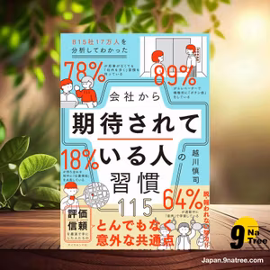                    [レビュー] 815社17万人を分析してわかった 会社から期待されている人の習慣115 (越川 慎司) 要約した.                