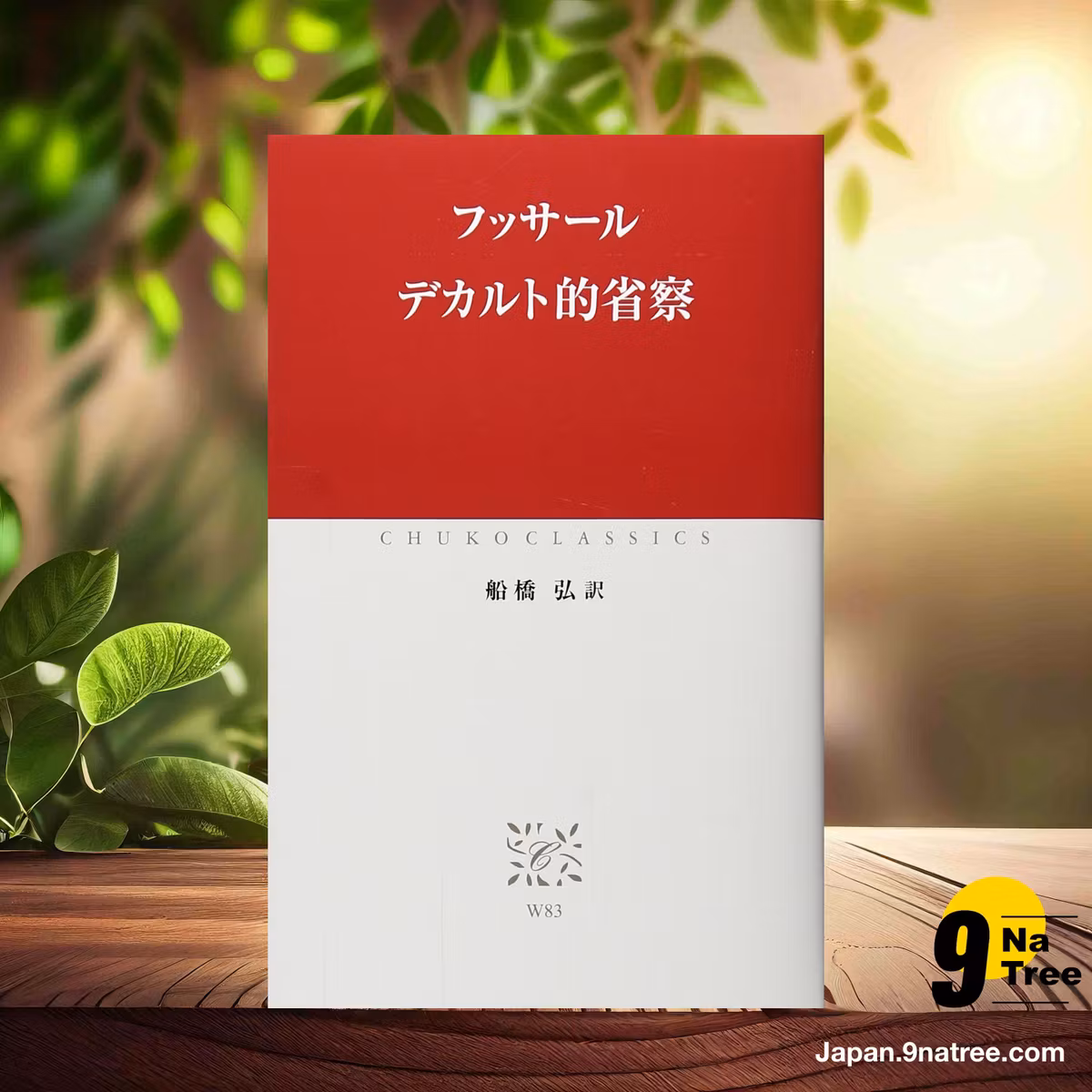                     [レビュー] デカルト的省察  (フッサール) 要約した.                