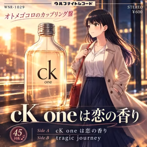 🎼【シングル盤レコード】✨ck-oneは恋の香り／tragic journey