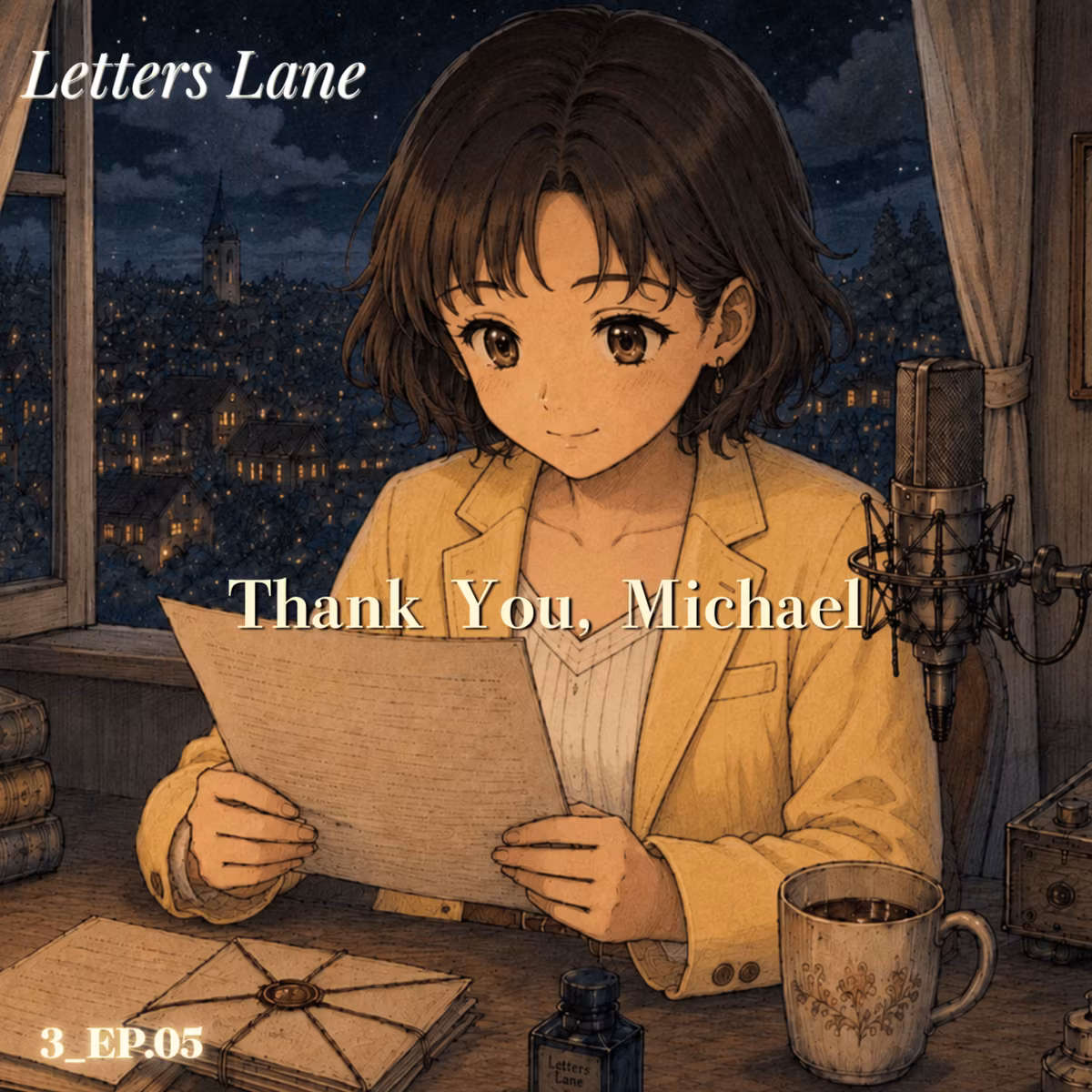 Midnight Letters｜Collection #03｜EP.05_Thank You, Michael Jackson｜Letters Lane Podcast