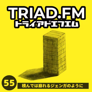 #055: 積んでは崩れるジェンガのように