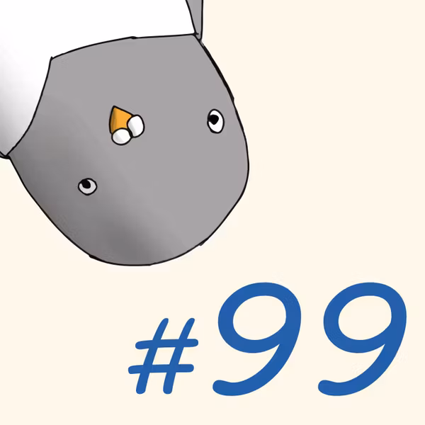 第99羽：『みずいがデザインについて能書きたれてるよ！』