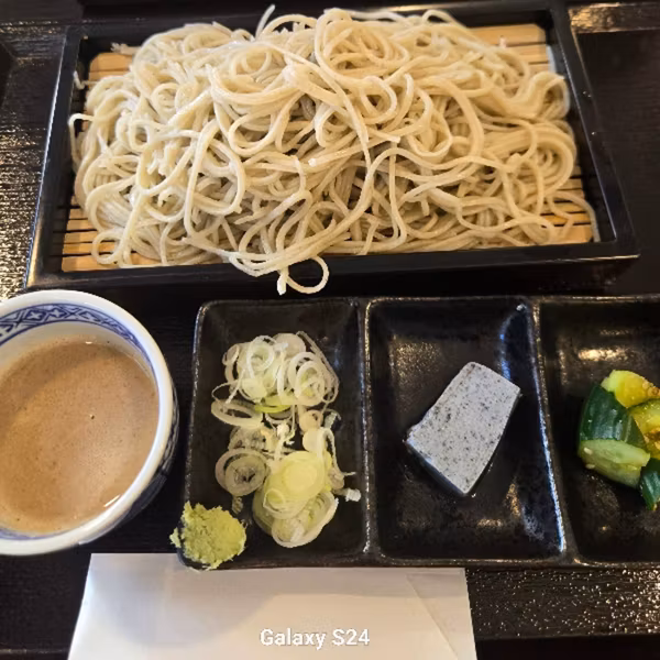 クルミ胡桃そば