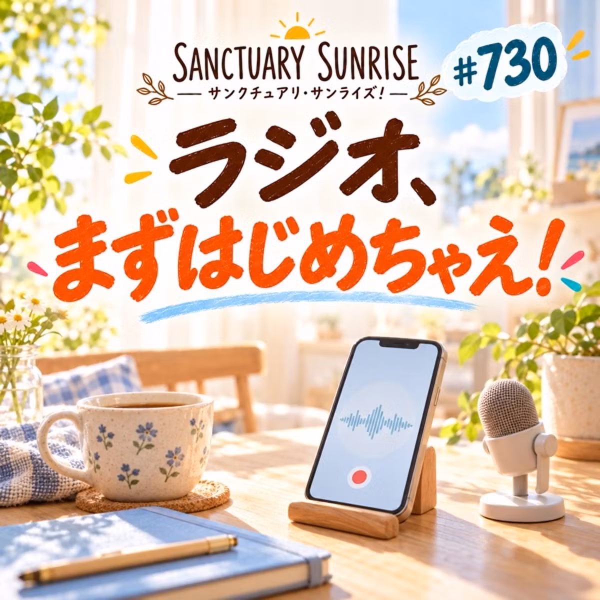 ラジオを始めたいあなたへ。730回続けても、失敗ばかりです（笑）