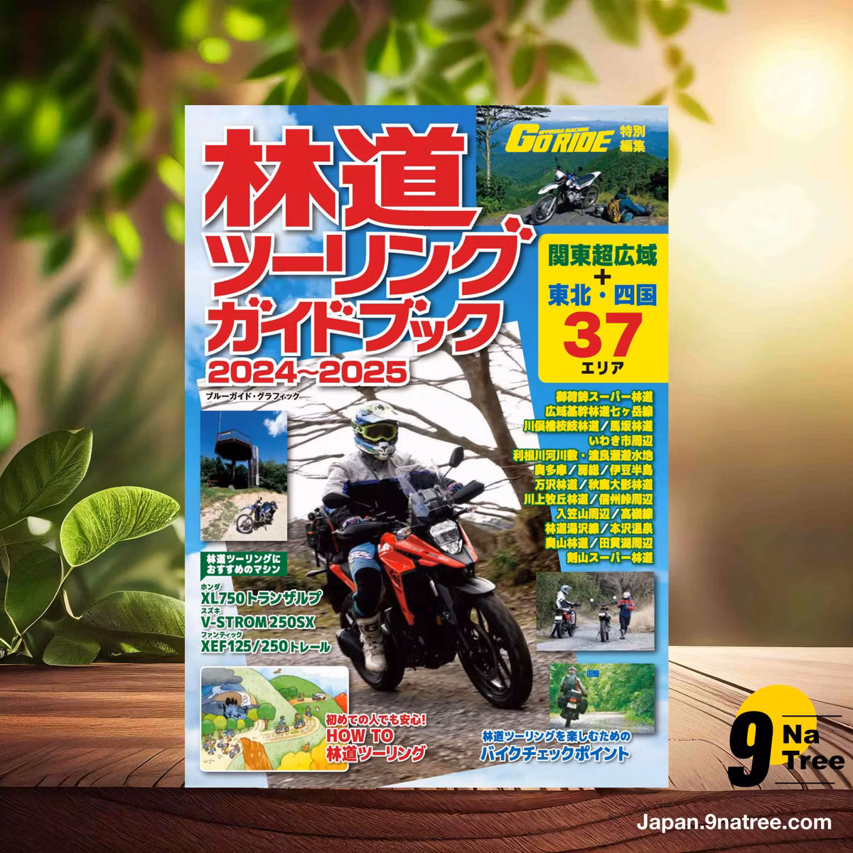                     [レビュー] 林道ツーリングガイドブック　2024～2025  (GO RIDE編集部) 要約した.                