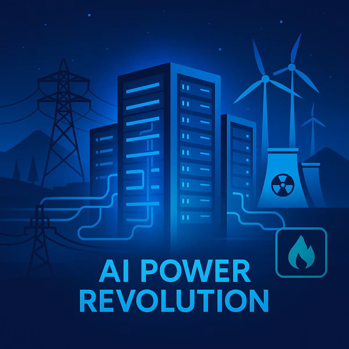 AIが変える電力革命！注目のエネルギー株5選