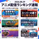 2026/08/29 - Daily SVOD Anime Ranking｜週末の夜にヤニ吸うふたりが伸びる理由