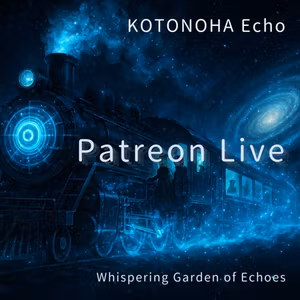 Patreon Live 2025/09/23 : KOTONOHA Echo｜Whispering Garden of Echoes