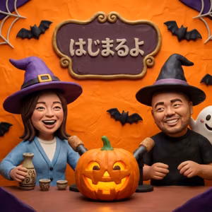 【ハロウィン番外編】#8でカットされて成仏できなかった、飲み会の話