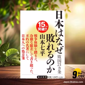                     [レビュー] 日本はなぜ敗れるのか―敗因21ヵ条  (山本 七平) 要約した.                