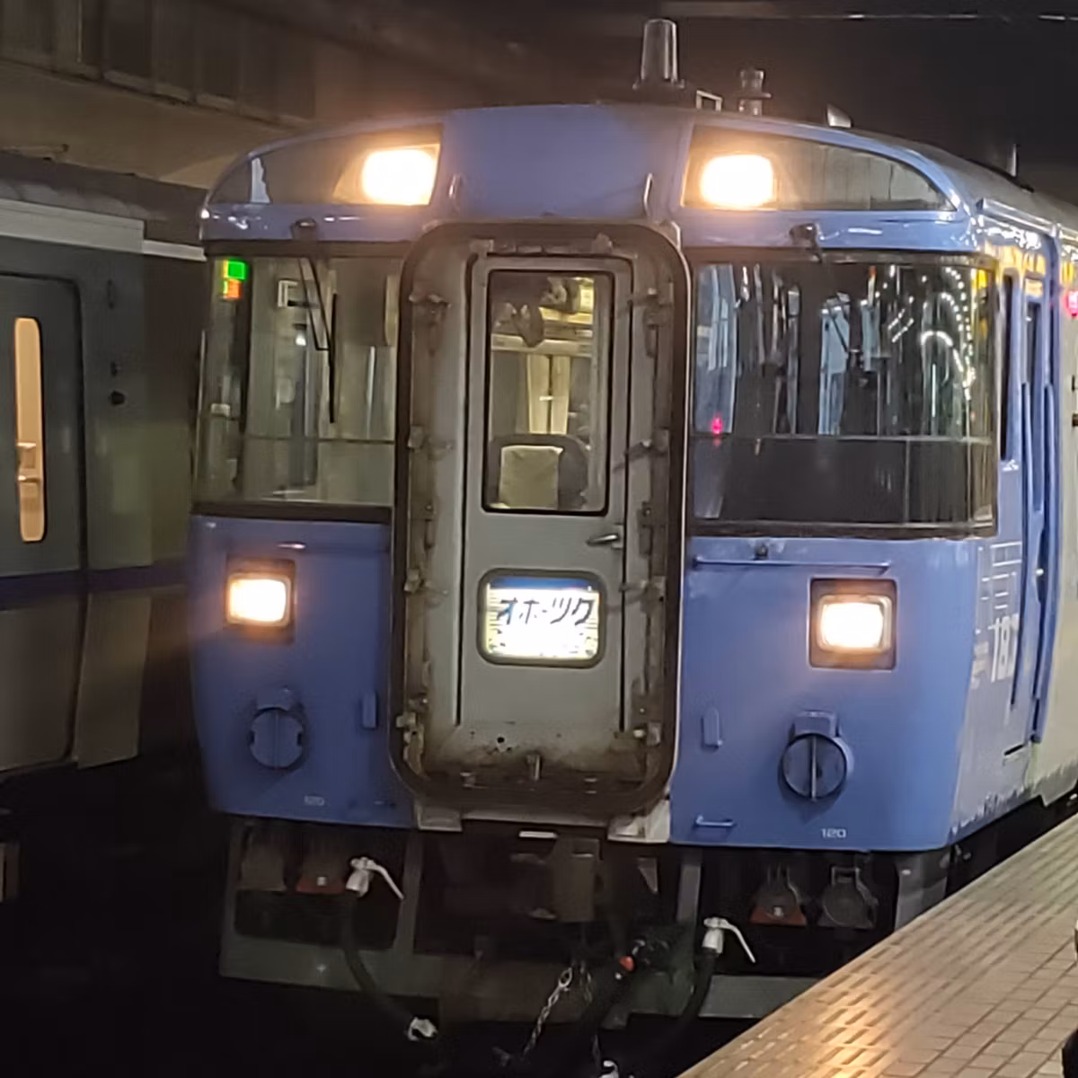 耳で楽しむ鉄道旅　特急オホーツク１号（キハ１８３系）岩見沢→滝川