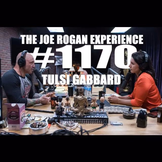 #1170 - Tulsi Gabbard