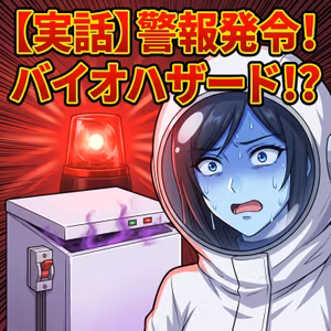 【実話】オキアミ4.5kg放置でバイオハザード！？漏電遮断器の落とし穴（前編）