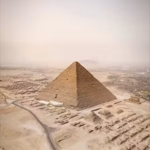 横浜でVRの古代エジプトの旅を体験しました。