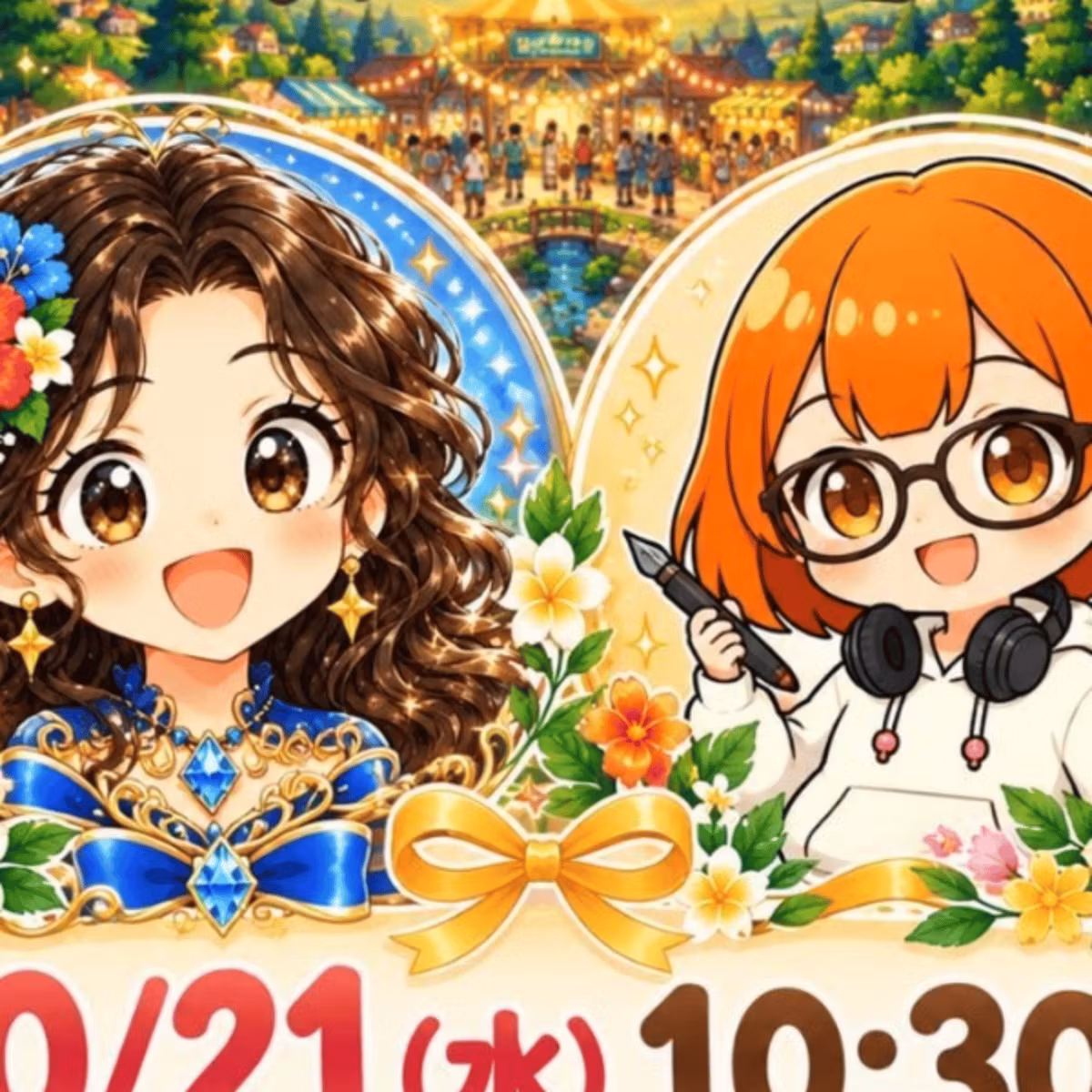 リットマルシェ　ミクロマコ様とコラボ
