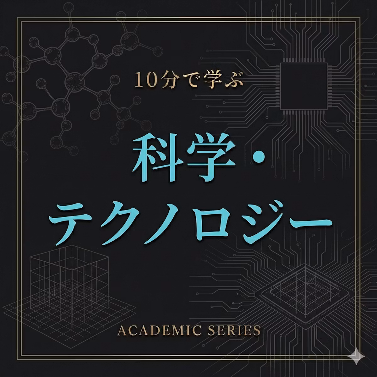 10分で学ぶ科学・テクノロジー
