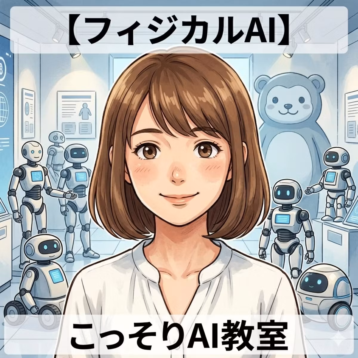 【フィジカルAI】ロボットと何が違う？「着ぐるみの中の人」で一発理解