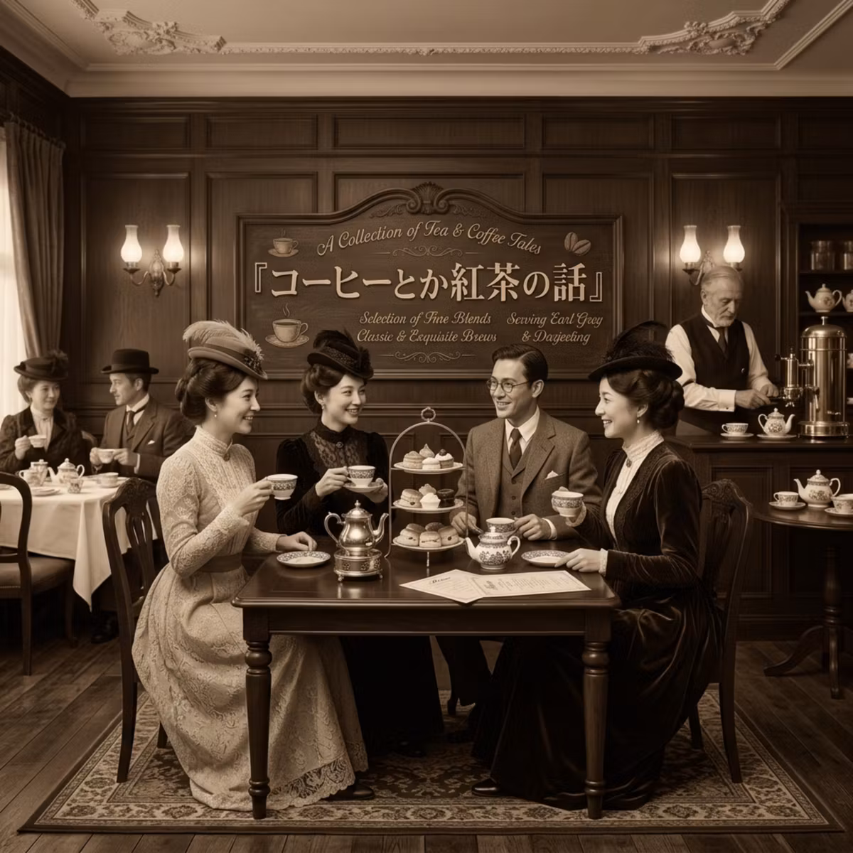 245 コーヒーとか紅茶とかの話
