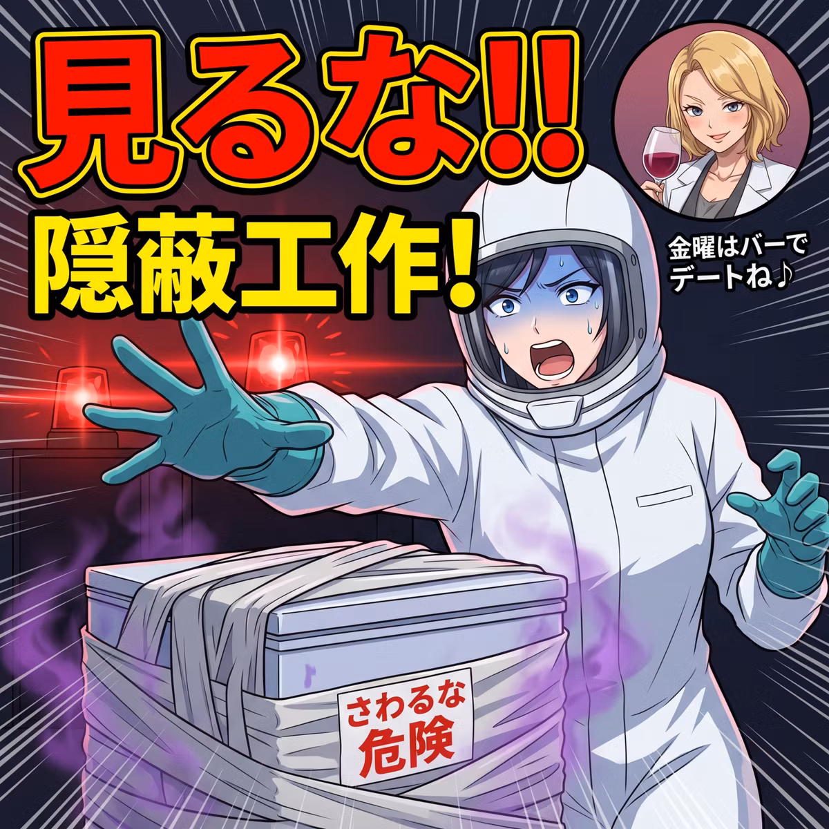 【実話】バイオハザード隠蔽工作！？「見るな！」と叫んだボスの末路（後編）