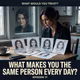 WHAT MAKES YOU THE SAME PERSON EVERY DAY? | WHAT WOULD YOU TRUST? — Episode 17